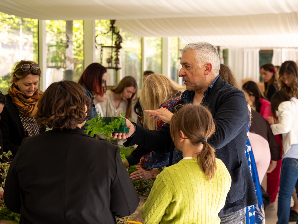 Corso Wedding a Villa Garini